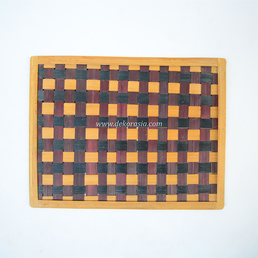 Bamboo Woven Placemat - TYPE D